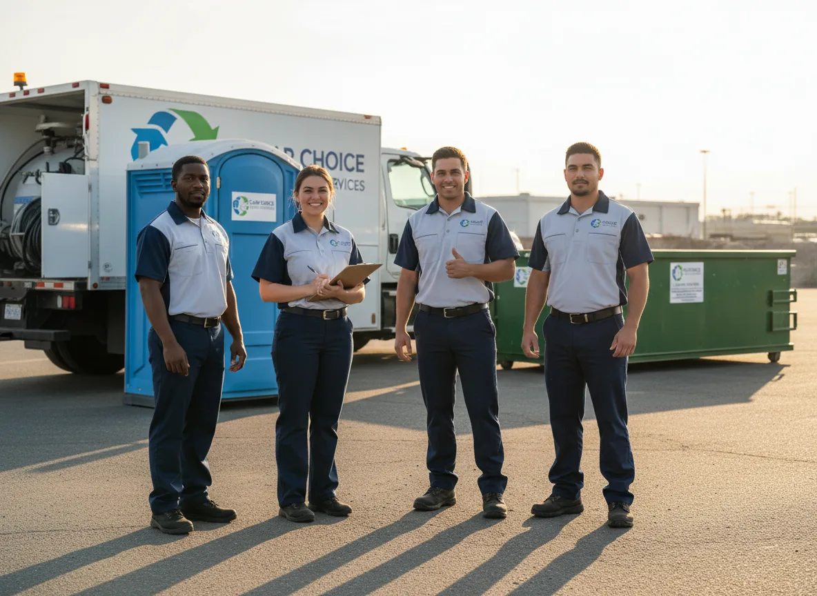 Porta Potty Rental company in San Carlos, CA
