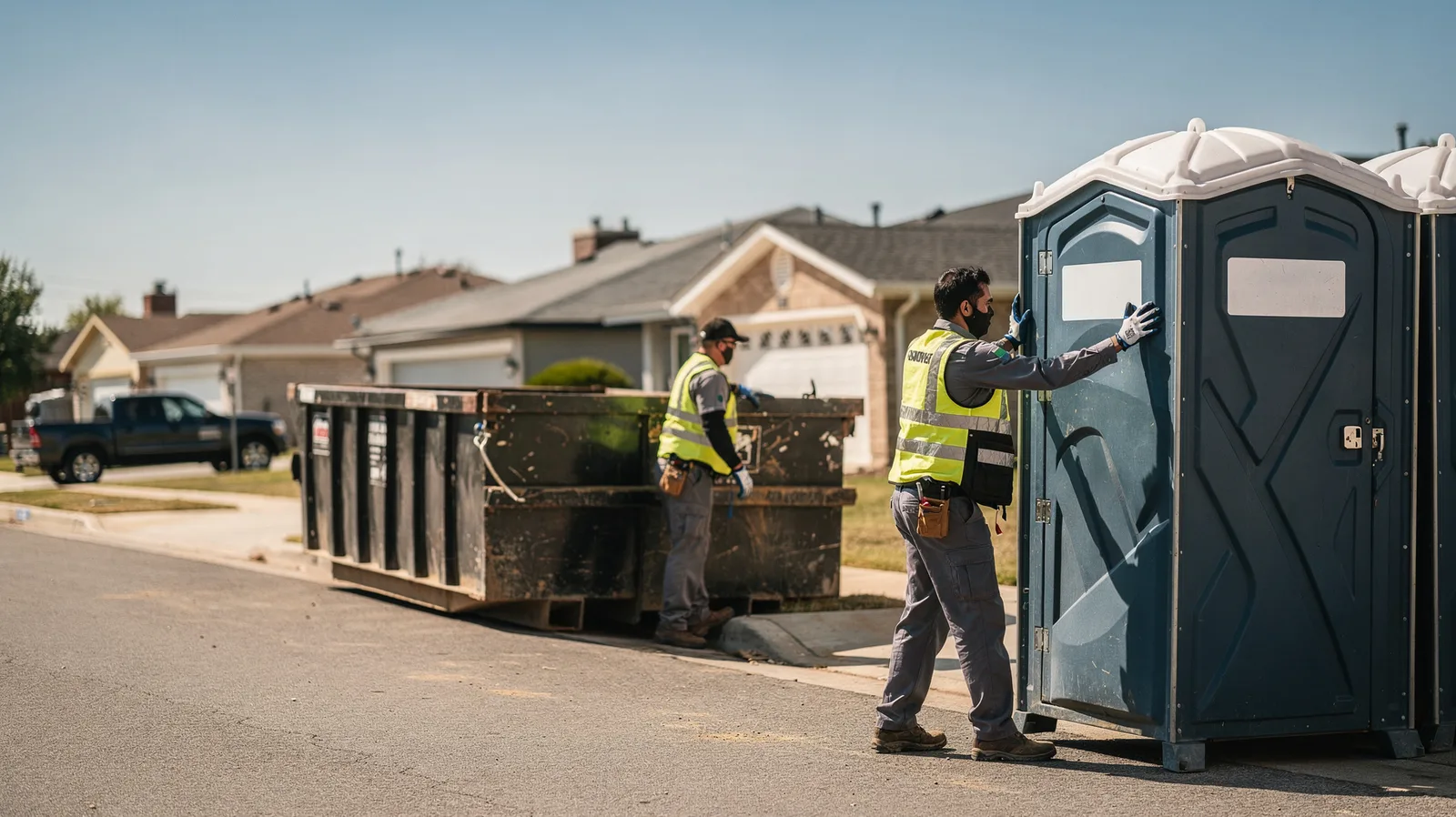 Porta Potty Rental in San Carlos, CA near me